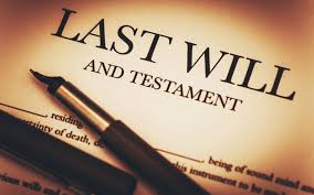last will